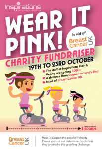 breast cancer charity fundraiser